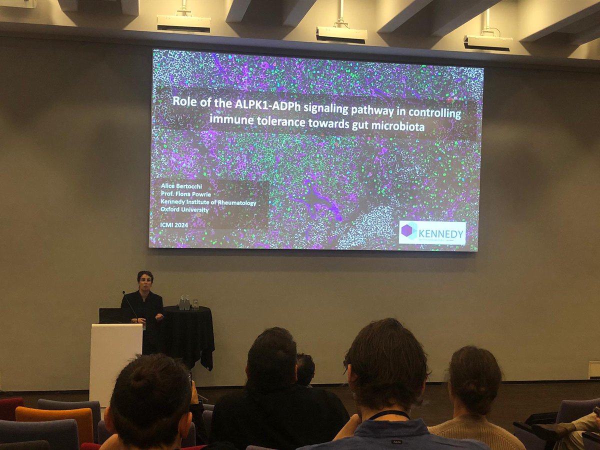 powrie_lab's tweet photo. Several lab members have been in action at #ICMI2024 in Copenhagen this week to share their work with @socmucimm! 👩‍🔬🇩🇰🧑‍🔬
@KirOxford @ndorms https://t.co/7bK7bi39IU