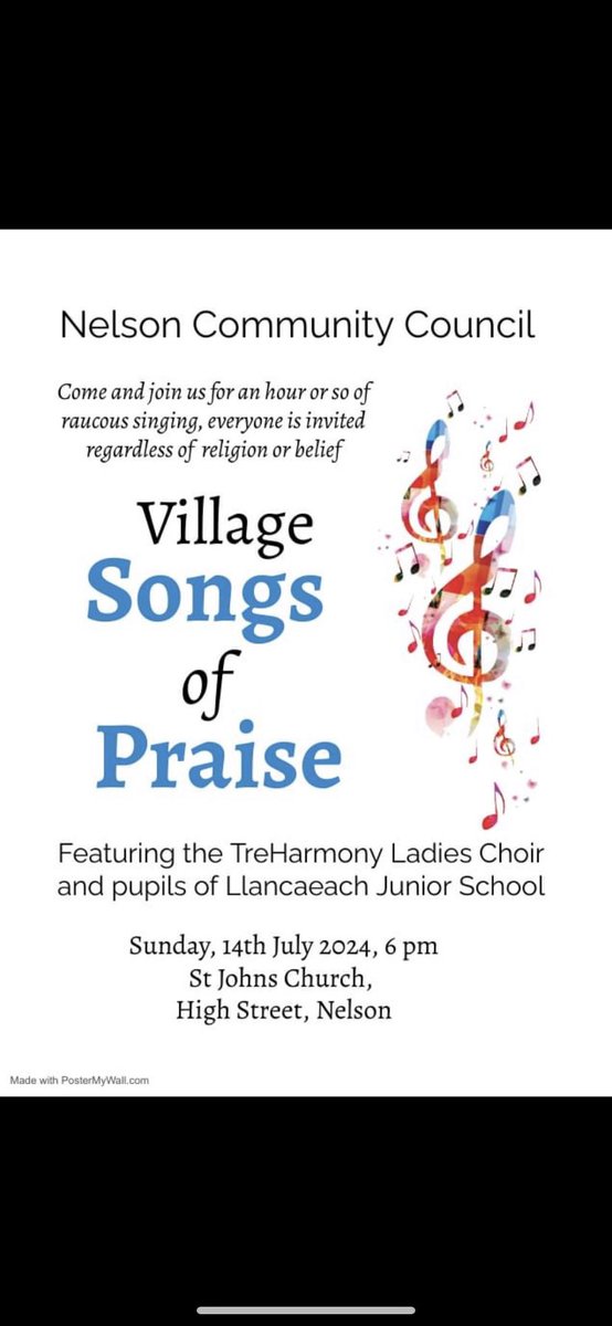 We’re very pleased to be invited to perform at this community event on Sunday, 6pm at St John’s Church, Nelson. We hope to see a good turn out supporting this 🎵🎶