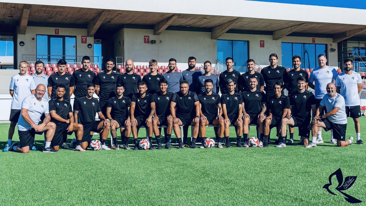 The journey continues. Proud to lead this great group of players and staff as we embark on a new campaign. Let’s keep progressing and enjoy the rewards that come with hard work ⚫️⚪️<a href="/BrunosMagpies/">FCB Magpies</a> #UEFA