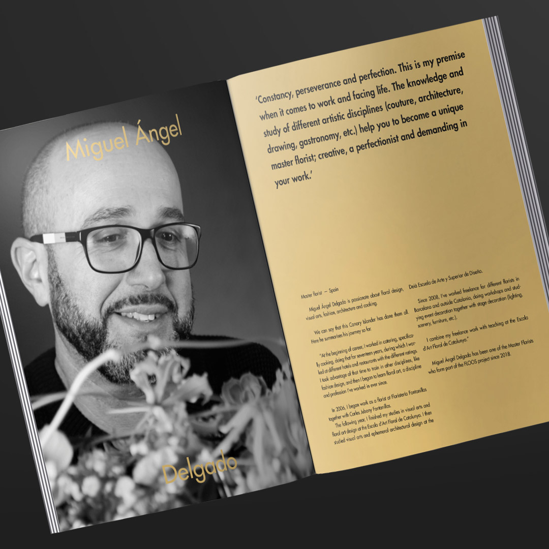 The ‘number 4’, creation and ingenuity.

The book brings together the favourite designs from each one of the masters who took part in FLOOS.org during the 2018-2019 season.