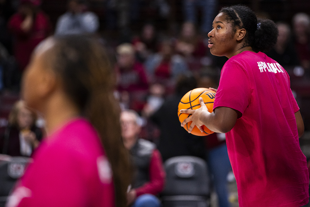 An Academic Weapon - Congrats to J’Adore for being named to the SEC First-Year Academic Honor Roll!