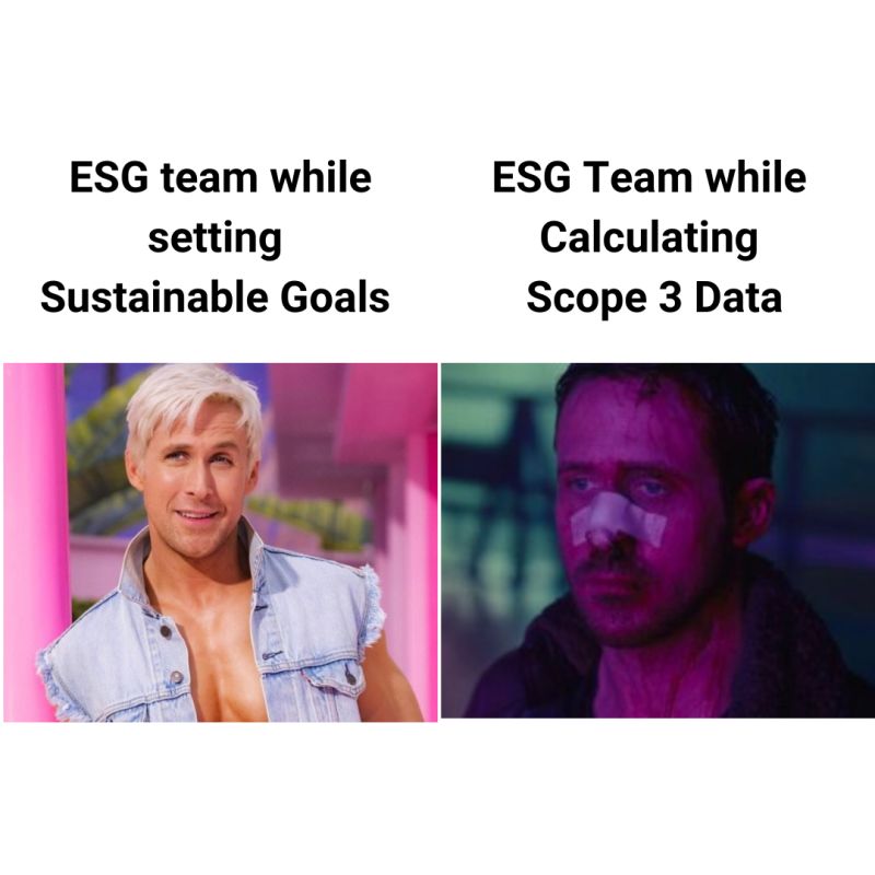 Don't be like Ken, reach out to our team of experts to calculate your scope1, 2 and 3 emissions:
bit.ly/3Wh1ucv

#ken #barbie #ESG #data