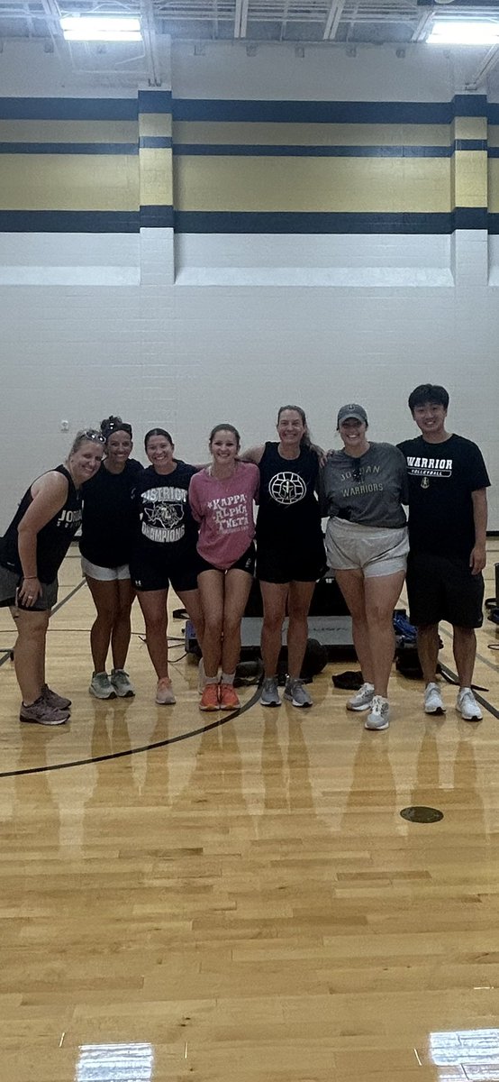 So proud of our entire girls program! Skills and SAC were on fire! If you missed it SAC is tomorrow! Let’s get better together! Thankful for all of our coaches who invest in our athletes daily!! #Fall2024 #DoTheWork #GettingBetterTogether #JordanWarriors