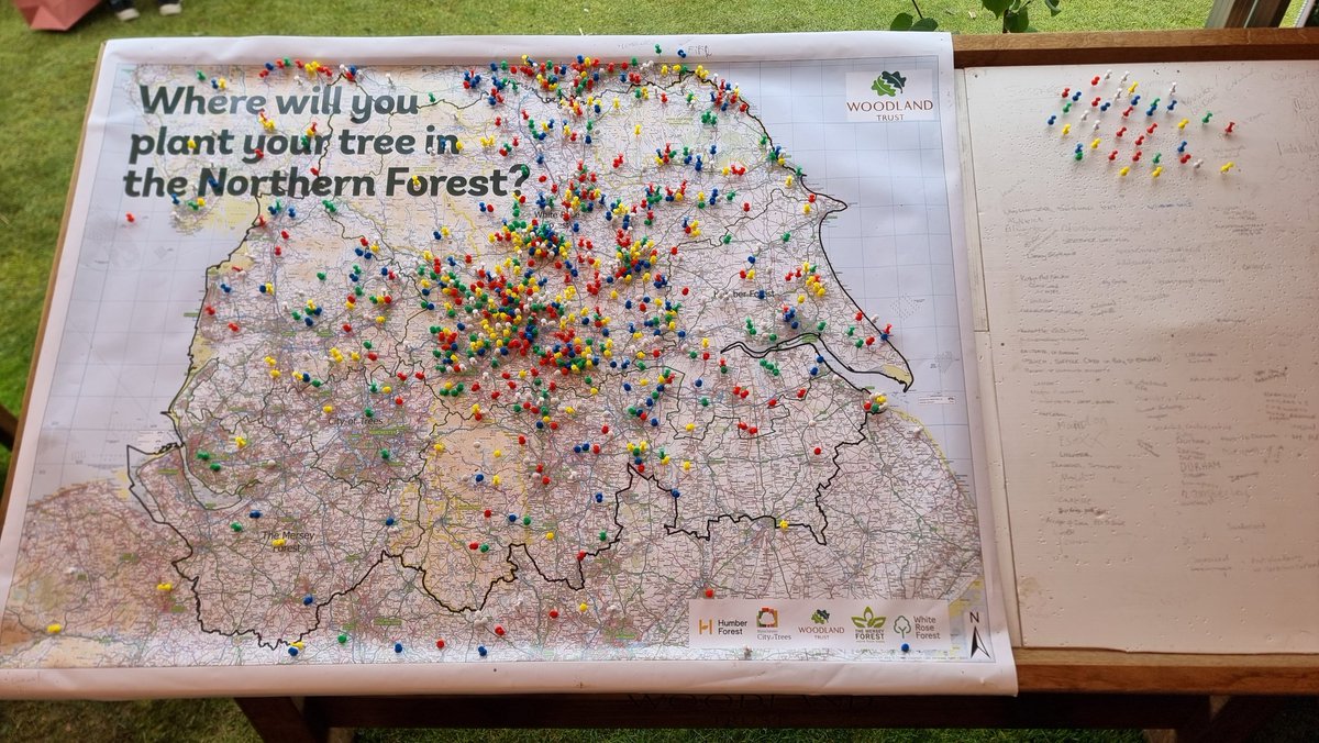 WT_PaulMos's tweet image. Treemendous to see so many native tree saplings heading out from the @WoodlandTrust stand at the @greatyorkshow  Pick up a Free Tree from stand 406  next to the Forestry Arena / Climbing Poles. Woodland Advice stand next door  #PlantMoreTrees  #NorthernForest  @whiteroseforest