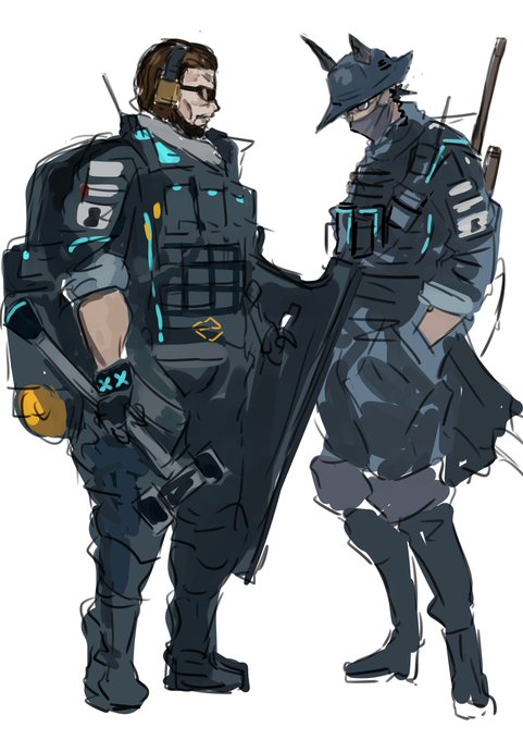 エリオペ好き。

アニメどこまでやるかわからんけど7、8章の流れ上guard君のこと描かないといけないからscoutの最期も描かれるかもしれんのよな。
へドリー、イネス、へラグ登場に期待。

見たいけどお辛い。 