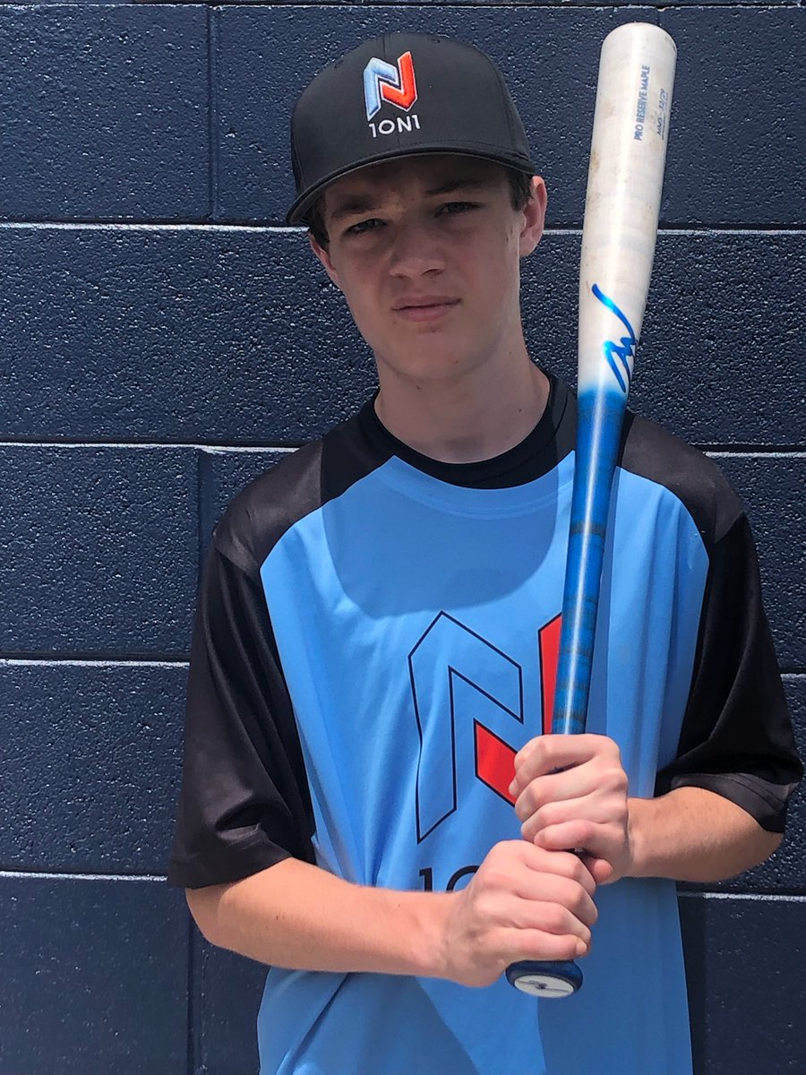 Check Tanner Dagostino '28 as he chases National Championships in each sport this weekend. The switch hitting catcher and sharp shooting PG brings his .571 avg and 52% 3 pt % to competiton this weekend.  <a href="/SauceRVG/">Tanner</a> @artieschmidtt <a href="/OliviaSchmitt30/">Olivia Schmitt</a> <a href="/Wethington1Will/">WillWethington1</a> <a href="/JamesNZ00/">James Matthews</a>