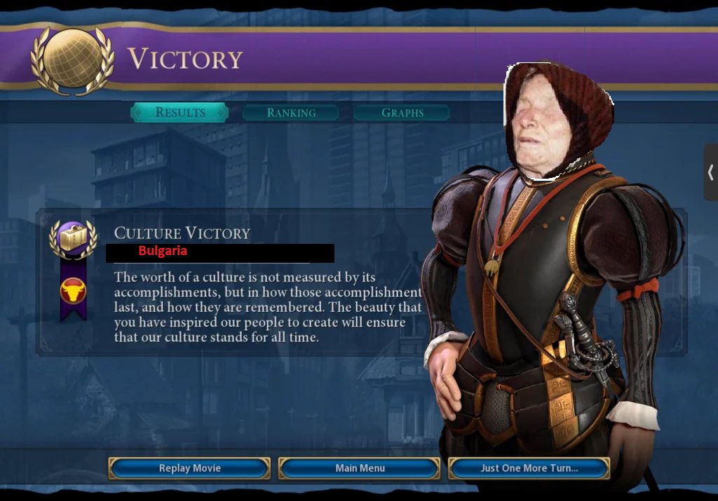 The one eternal Bulgarian export.