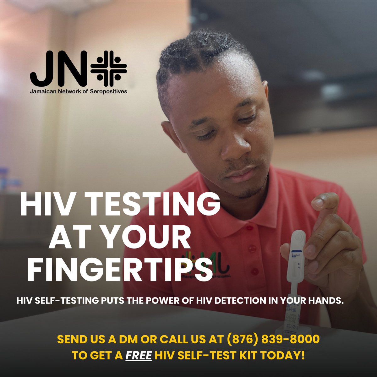 Jamaican Network of Seropositives (JN+) tweet media