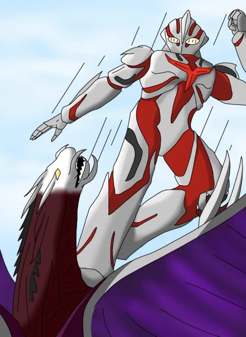 #ウルトラマンの日 ツイートするの忘れてた 意外とウルトラマンのイラスト描いてなかったんだよね