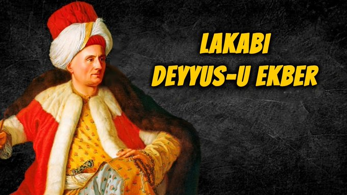 karanliktarih's tweet photo. Osmanlı Devleti'nin En Gavat Sadrazamı