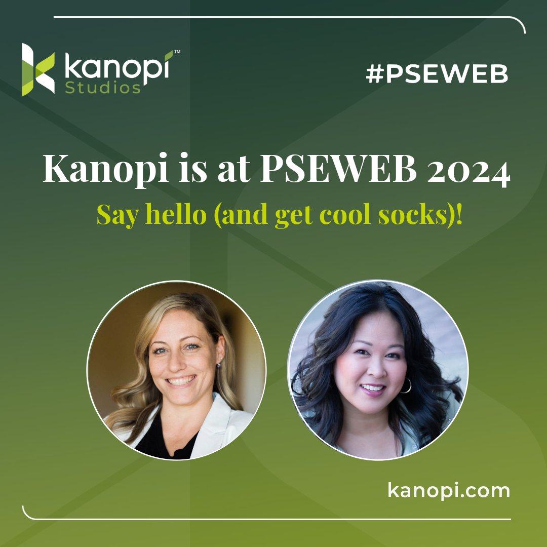 kanopi_studios's tweet image. 🍦Do you like ice cream? Visit our table during the Sponsor&apos;s Hour &amp;amp; Dessert Reception and grab some of our fun socks!🧦  #PSEWeb