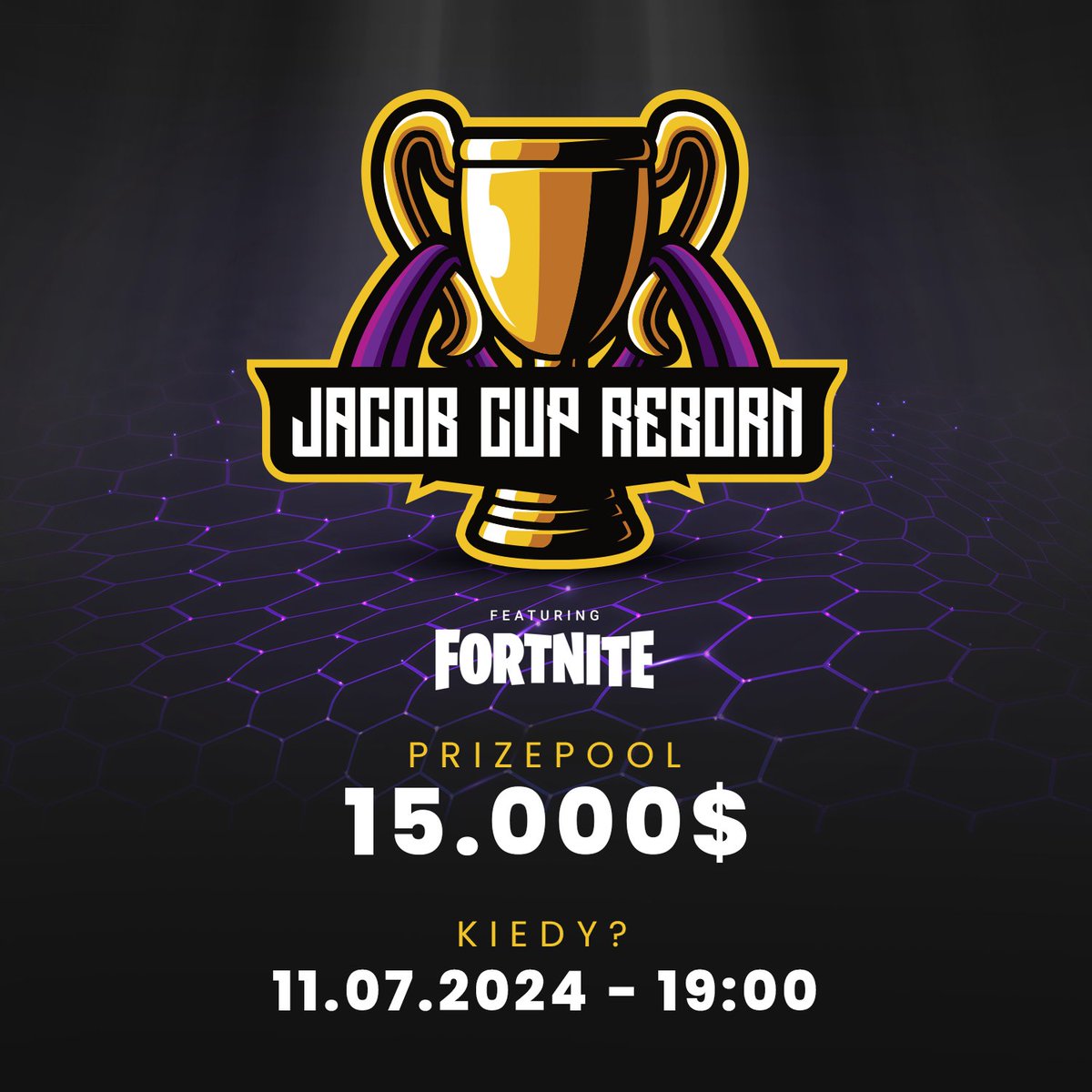 WITAM 😎
Jutro 11.07 19:00 stream z turnieju o 15.000$
10 składów, 6 gier i ZOSTAŁ OSTATNI SLOT 🫡
Snaxa nie będzie, więc Pevor, Saju i Tom potrzebują jednego streamera!
PROSZĘ SIĘ ZGŁASZAĆ!