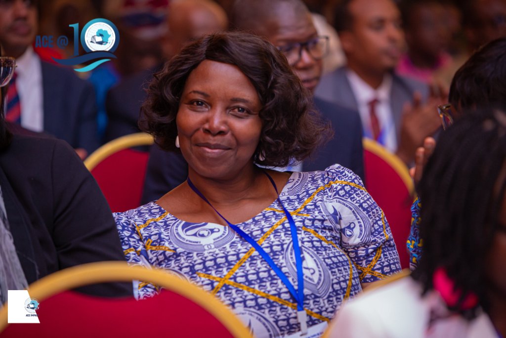 Africa Higher Ed. Centers of Excellence-ACE Impact tweet media