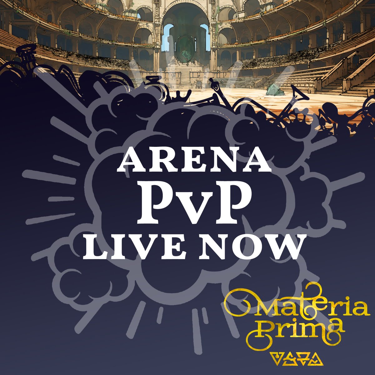 🔥PVP is LIVE🔥

We just released our PvP system.

<a href="/PulsarTransfer/">PulsarTransfer</a> send 100000 MEX to 100 comments

PvP on <a href="/MultiversX/">Multiversᕽ</a> has never been so easy. 
Available on <a href="/xPortalApp/">xPortal</a> NOW!

✜ Weekly leaderboards
✜ Season leaderboard
✜ 1 minute cooldown
✜ XP for winning fights 
✜ Earn Arena