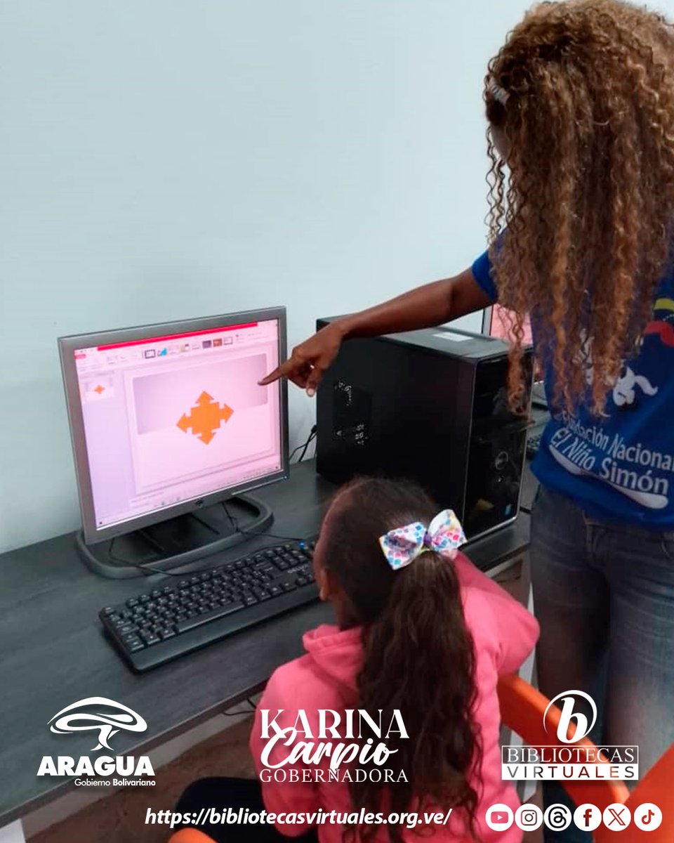 SoyBva's tweet photo. #10Jul ¡Increíble Taller de Programación y Robótica en el Aula Virtual Casa Hugo Chávez de la sede en Choroní! Tus pequeños aprenderán pensamiento lógico, estructura mecánica de robots y crearán animaciones. ¡Desarrollarán habilidades cruciales en ciencia y tecnología! https://t.co/QJZEZLjBan