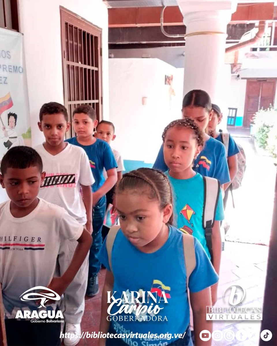 SoyBva's tweet photo. #10Jul ¡Increíble Taller de Programación y Robótica en el Aula Virtual Casa Hugo Chávez de la sede en Choroní! Tus pequeños aprenderán pensamiento lógico, estructura mecánica de robots y crearán animaciones. ¡Desarrollarán habilidades cruciales en ciencia y tecnología! https://t.co/QJZEZLjBan