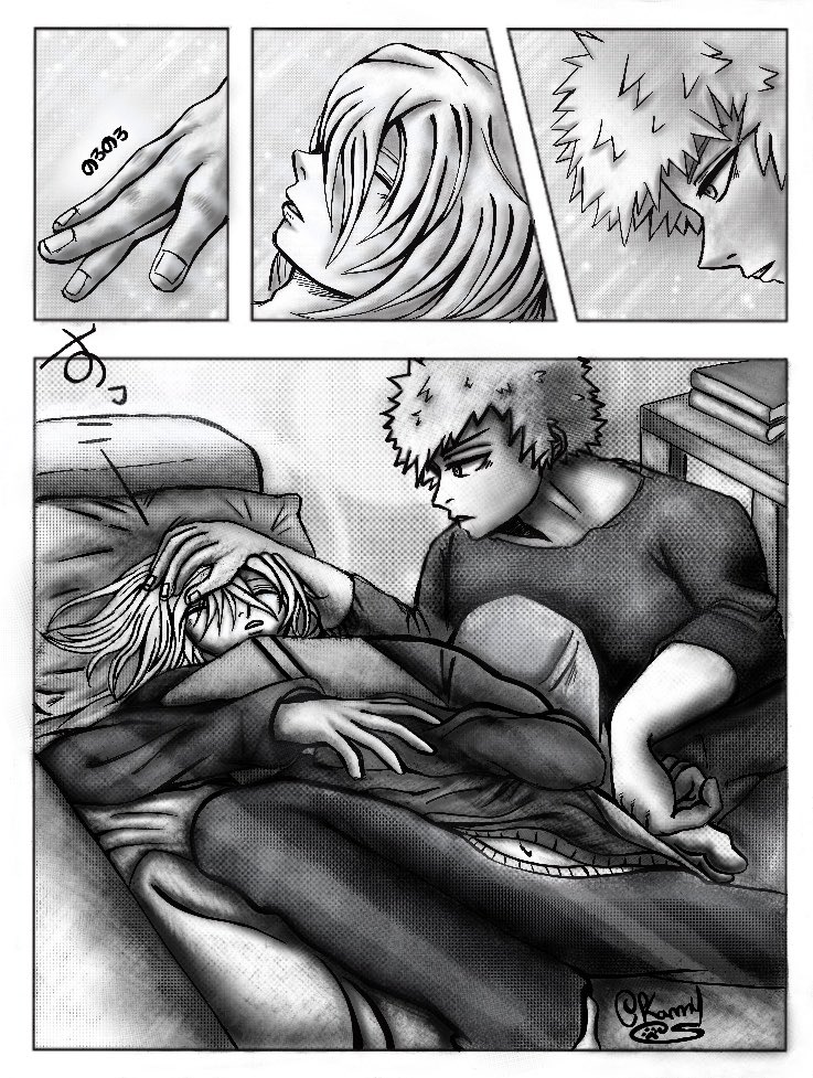 oKaMyKaMy's tweet photo. the event created by @kudoichiweek 

The Second theme is : Slow
#Kudoichi #Kudo #Yoichi #BNHA #BNHAfanart #MHA #MyHeroAcademia #Comic #Ship #OneForAll #OFA #Book #Sleep https://t.co/xEHO14iOAp
