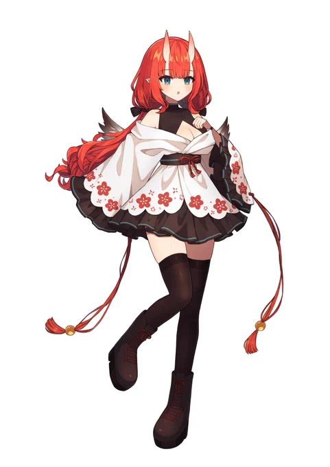 【お仕事絵】神鬼しゅららさんのキービジュアルを担当しました(二回目!) 