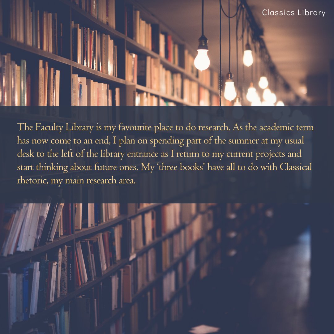 Classics Faculty Library tweet media