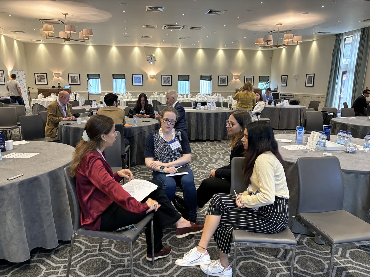 mndresearch's tweet photo. We kicked off day 2 of #MNDEnCouRageUK with media workshops! 

📹 practising sharing their research through video interviews 
📱coming up with engaging social media posts to share complex research 

Thanks for all the early career researchers for embracing it and getting involved! 

#MND #ALS #mediatraining