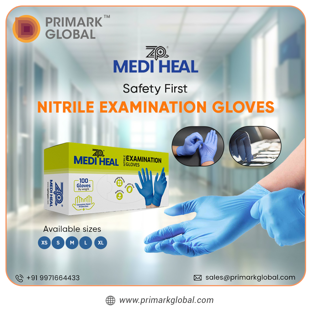 Primark Global (@primarkglobal) on Twitter photo Stay safe with our reliable nitrile examination gloves! 🧤Perfect for all your medical needs. Contact us today
for more info:
📩sales@primarkglobal.com
📲 +91 9971664433
#safetyfirst #medicalsupplies #medicalgloves Stay safe with our reliable nitrile examination gloves! 🧤Perfect for all your medical needs. Contact us today
for more info:
📩sales@primarkglobal.com
📲 +91 9971664433
#safetyfirst #medicalsupplies #medicalgloves