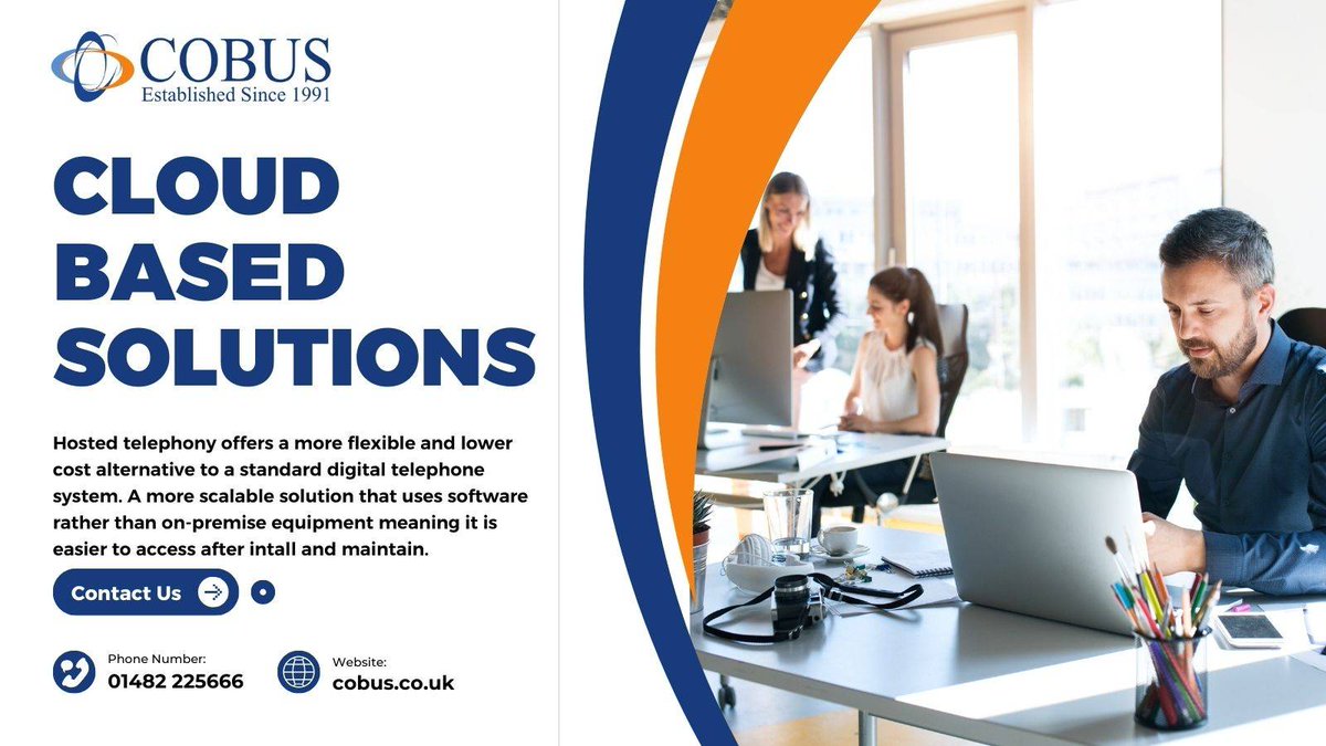 Does you network have 99.999% uptime? Horizon Cloud System is the ultimate comms solution to revolutionise the way your business connects Say goodbye to outdated phone systems and embrace the power of seamless, efficient, and cost-effective communication.  oal.lu/3TDNh