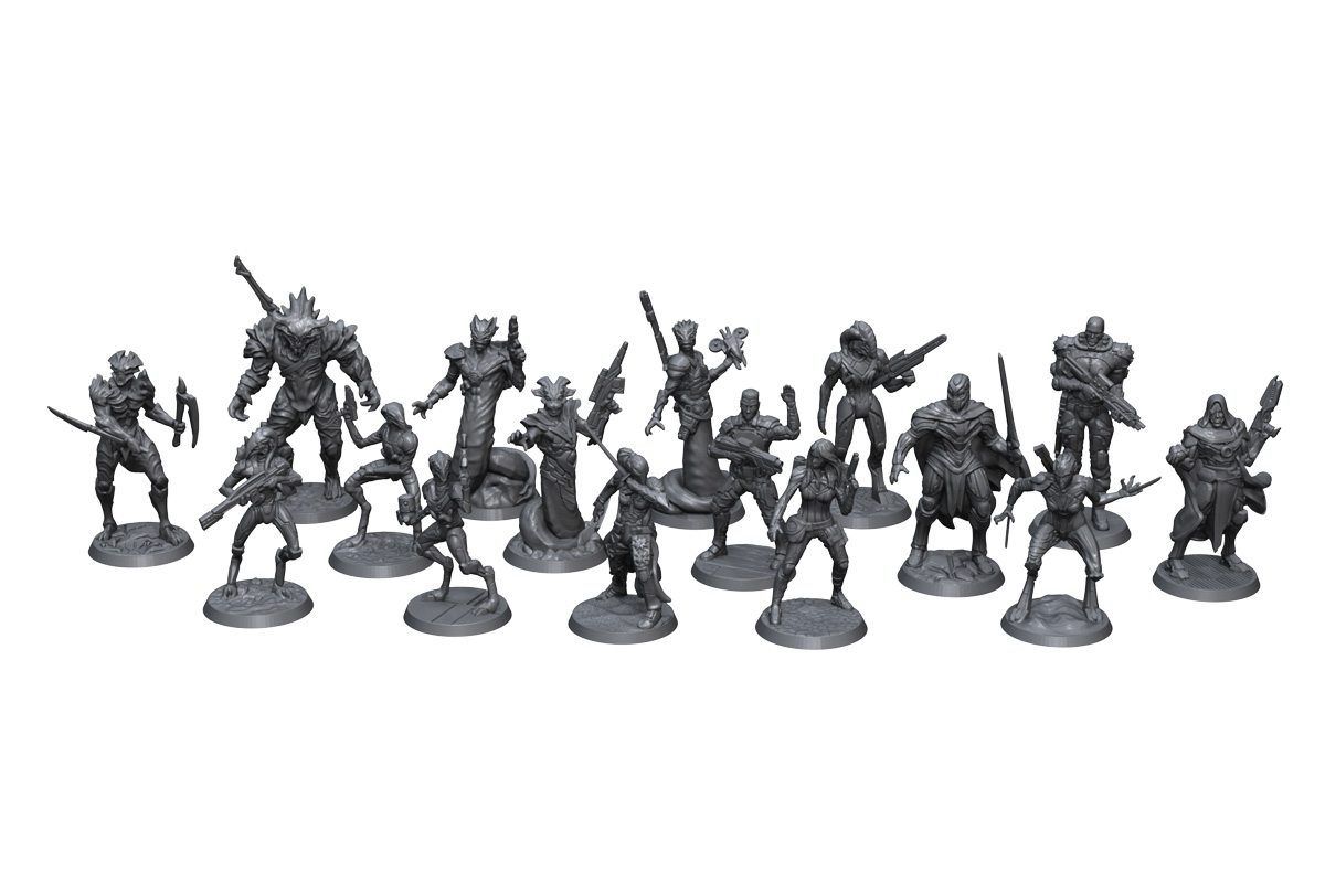 SunTzuGames's tweet photo. All 3D models for the hero figures of Rogue Angels have been completed :)
Get ready for an epic sci-fi adventure experience --> https://t.co/Bb7Z0ZQiVH
#rogueangels #suntzugames #boardgame #ttrpg #masseffect #scifiadventure #3dmodels #legacygame https://t.co/wJJRLuHvyW