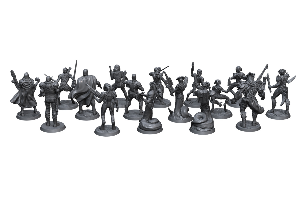 SunTzuGames's tweet photo. All 3D models for the hero figures of Rogue Angels have been completed :)
Get ready for an epic sci-fi adventure experience --> https://t.co/Bb7Z0ZQiVH
#rogueangels #suntzugames #boardgame #ttrpg #masseffect #scifiadventure #3dmodels #legacygame https://t.co/wJJRLuHvyW