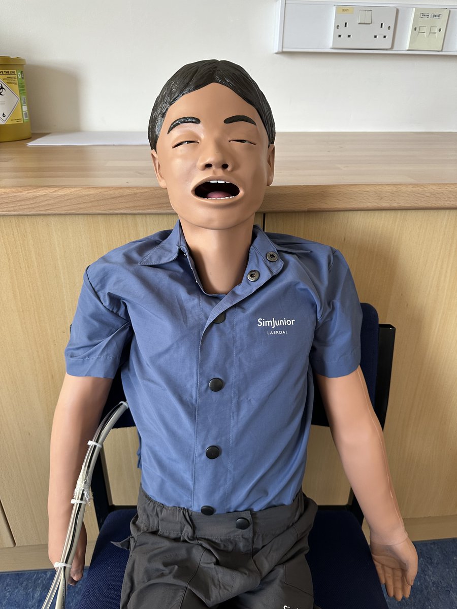 SimulationUHD's tweet photo. Our Manikin Family is Growing!💞
We’re thrilled to announce the arrival of three new members: SimMom, SimNewB, and SimJunior. 👩👦👦
Help us name them by joining our competition!
Drop your suggestions below! 👀
#manikin #UHD #NHS #Simulation #SimMom #SimNewB #SimJunior #MedTech https://t.co/cu4oizc3en