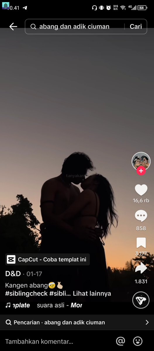 tanyakanrl's tweet photo. CW! / incest / TikTok 💚
Emang ada ya abang adek kandung begini? Walaupun settingan tetep aja menampilkan konten berbau incest ke publik!! Mau kalian incest beneran kah bodo amat tapi gausah tampilkan ke publik untuk dipertontonkan!!! Malu dikit... Dan btw (cont) https://t.co/jataBLJ4VX