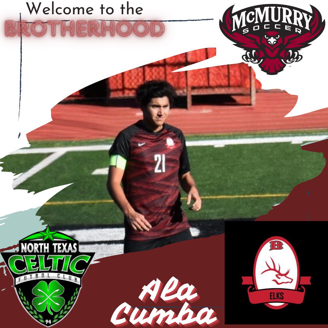 McMurrySoccer's tweet photo. War Hawk Nation please welcome Noah Banda! Our new #30 comes from Burleson, TX! We are excited Noah is joining our family! #alacumba https://t.co/QXrKNV3DzT