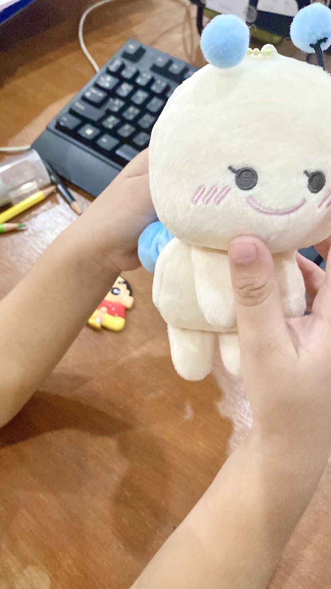 tunkoa's tweet photo. มีเด็กเล็กมาเล่นกับ DDU DDU 🦋
#HARUTO #하루토 #ハルト #温斗
#DDUDDU https://t.co/lHhOS4S0K3