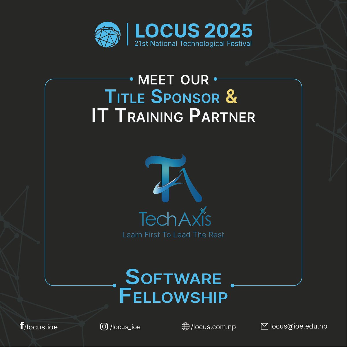 LOCUS, IOE Pulchowk tweet media