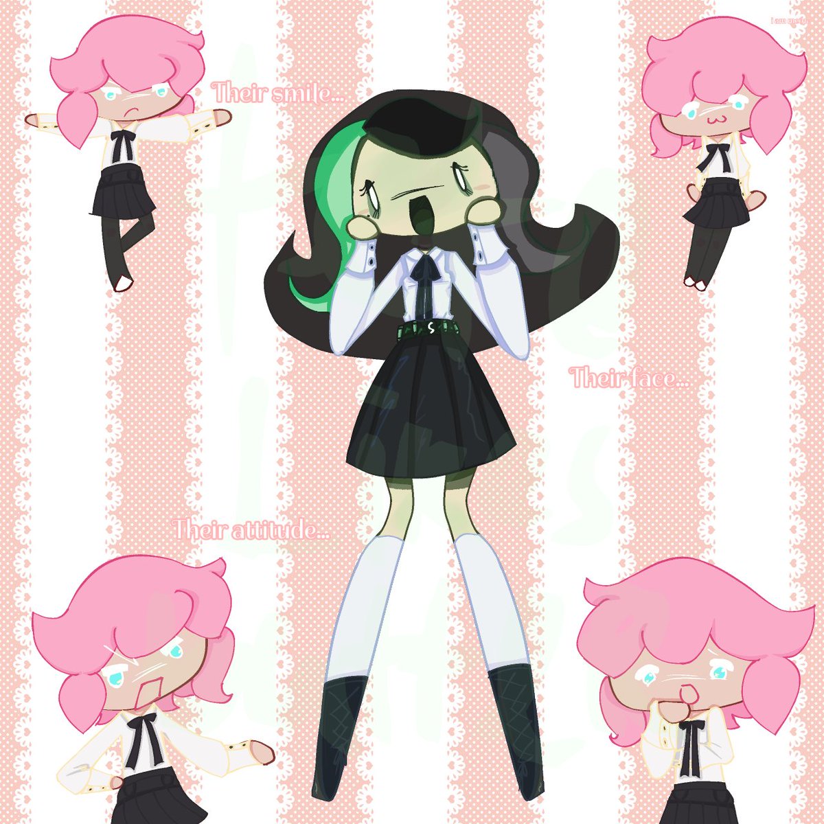 shadowmongerr's tweet photo. OH MY TRIPLE G SQUARED IM FINALLY DONE #shezow #crk #cookierunkingdom #shezap #strawberrycrepecookie #strawberrycrepecookierun #IMHUNGRY https://t.co/MQ6Tg6XObq