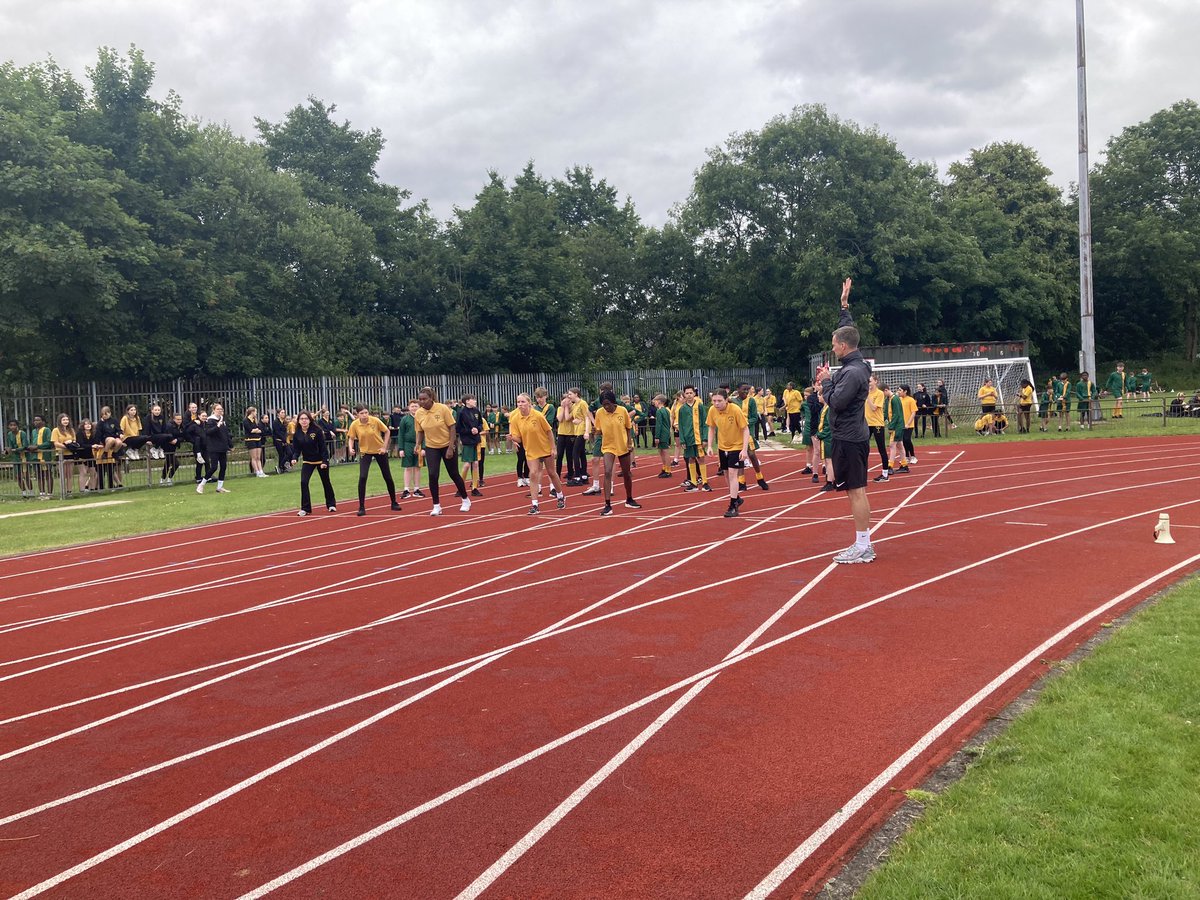StMonicasPE's tweet photo. Sports day 2024. Great performances from all our pupils so far https://t.co/BkkPtIp1YI