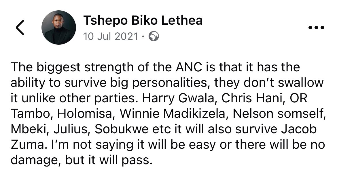 TshepoLethea's tweet photo. This too shall pass https://t.co/EFEwxa6BHy