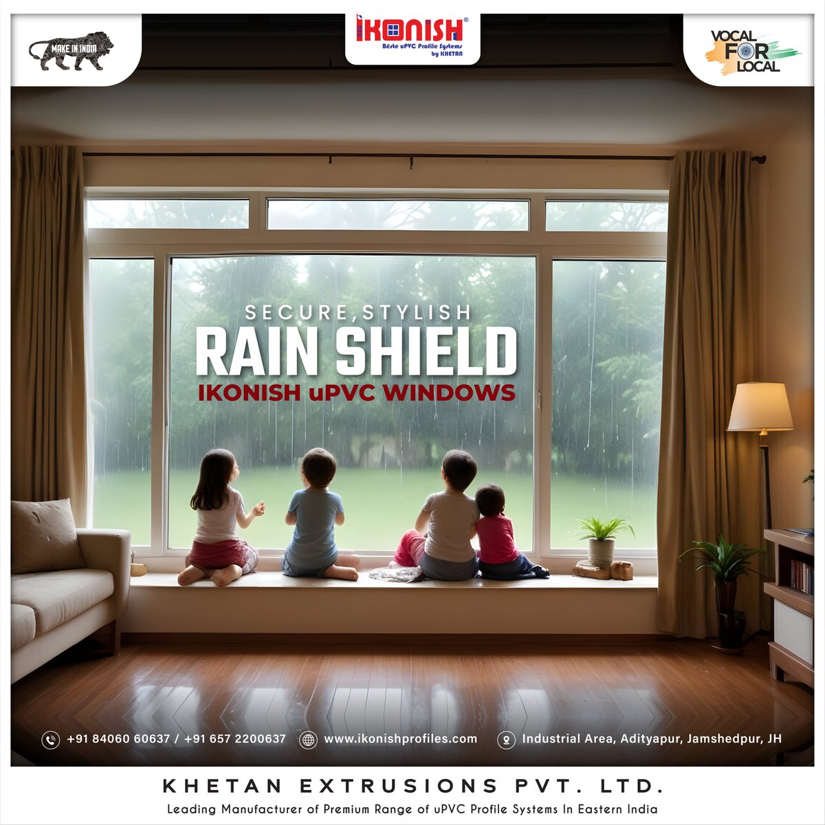 Ikonishprofiles's tweet image. Experience unparalleled security and style with IKONISH uPVC Windows. Our innovative Rain Shield design ensures your home remains protected and elegant, no matter the weather.
.
.
.
For more information: ikonishprofiles.com
.
.
.
#IKONISH #uPVCWindows #RainShield