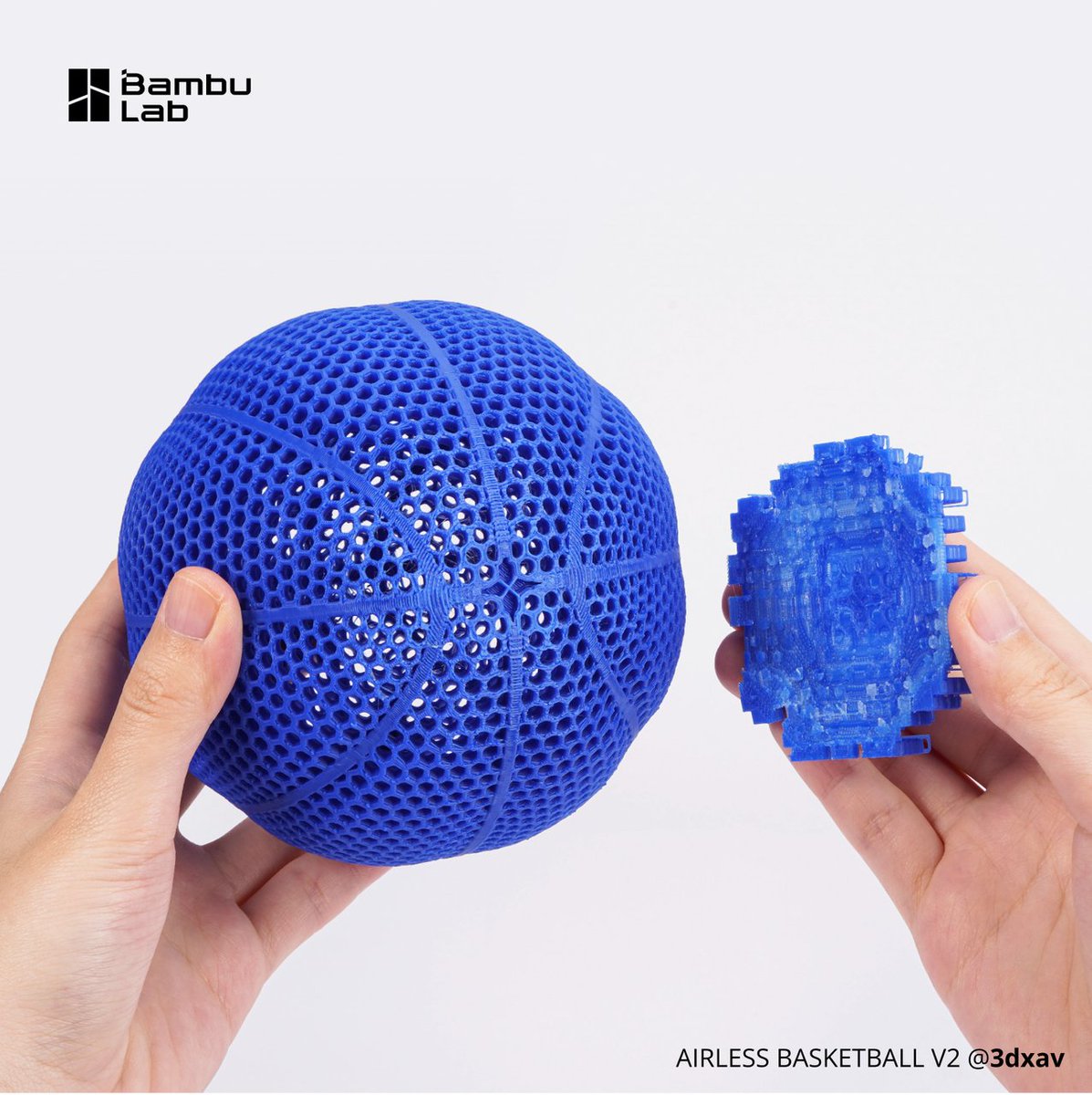 BambulabGlobal's tweet photo. One support filament to rule them all! 
Skip the hassle with intricate designs using Bambu Support for PLA/PETG. It’s specially designed to work perfectly with both PLA and PETG. 
Plus, it offers tool-free removal to keep your masterpiece flawless and ensures a smooth finish for those complex details. https://t.co/ottI1xjO9C
#bambulab