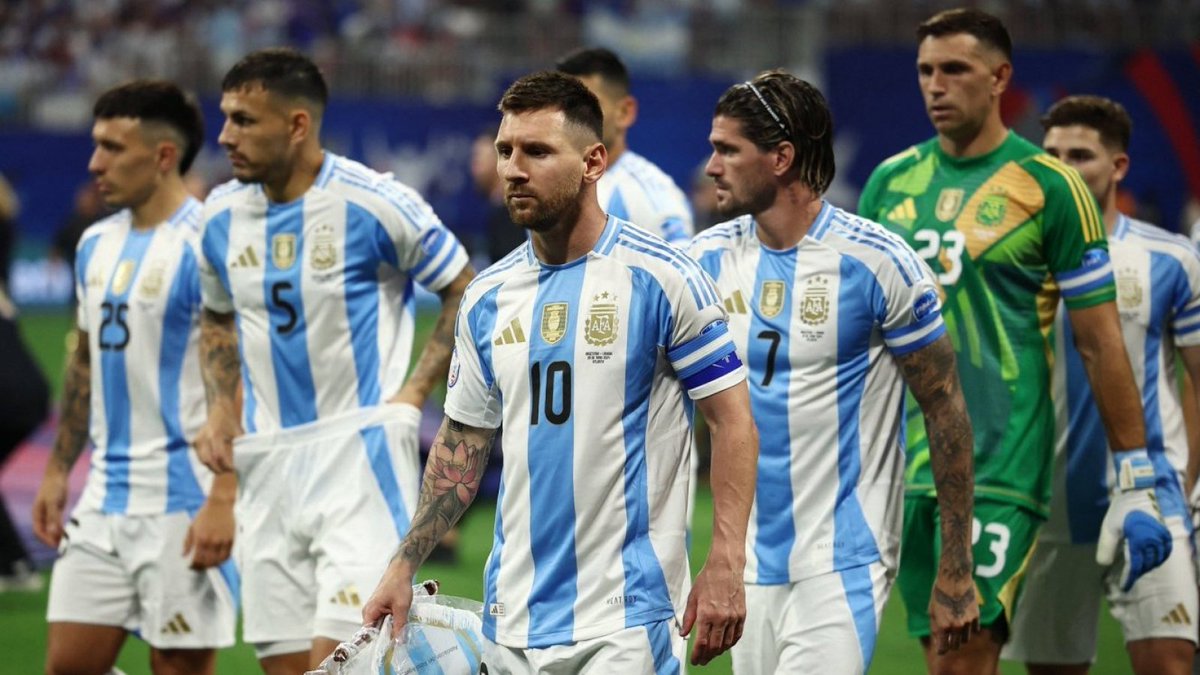 jantobe's tweet photo. Lo obvio y predecible, #Argentina finalista en #CopaAmérica2024 con #TheBest #LionelMessi #Messi https://t.co/olCriomeIA