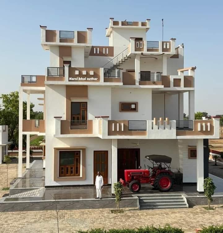 इस हवेली को बनाने में कितनी लागत लगी होगी