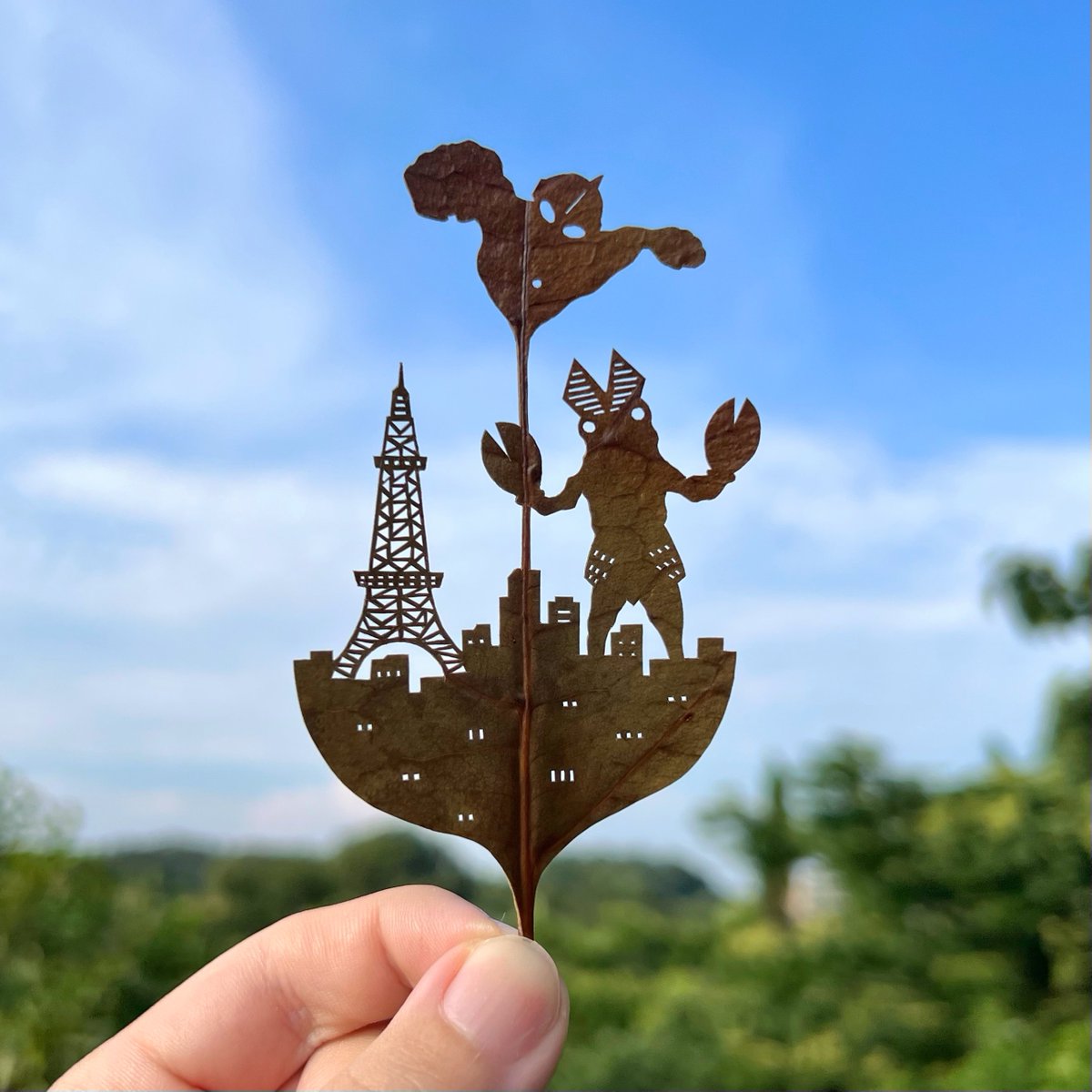 ｢葉"ルタン星人を撃て！｣

今日7月10日は…
#ウルトラマンの日