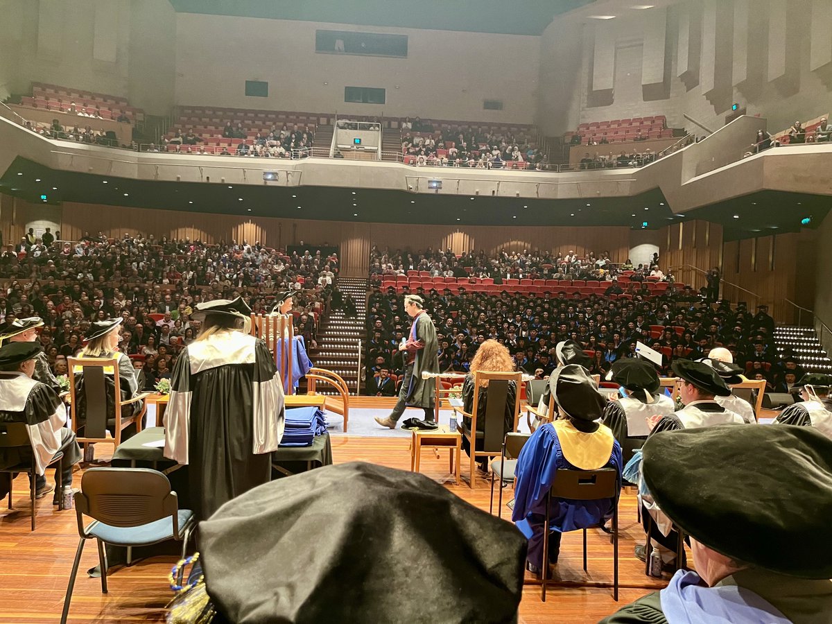 gavin_jd_smith's tweet photo. A special &amp; extremely moving eve @ourANU for @ANU_SOCY 🎓🎓🎓🎓 PhDs in #Sociology! Congrats to Dr Geraldine Khachan, Dr Miguel Lattz &amp; Dr Tate McAllister &amp; heartfelt recognition of the work done by the late Dr Leopold Sudaryono (HDR Posthumous Award). We are so proud of these 4. https://t.co/viU3IOLvTH