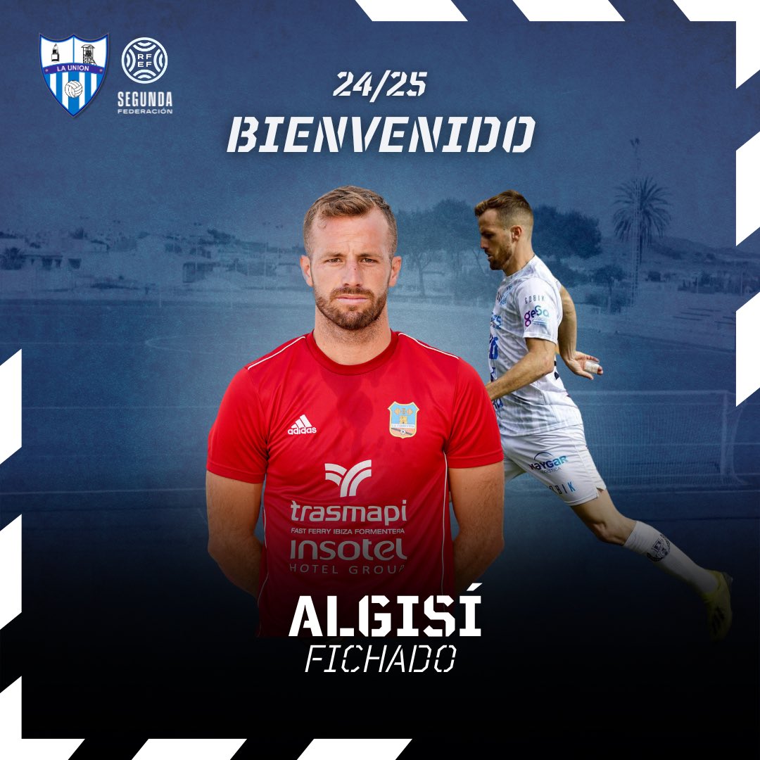 CDUMalacitano's tweet photo. 📣 𝐎𝐅𝐈𝐂𝐈𝐀𝐋 | 𝐀𝐥𝐠𝐢𝐬𝐢́ fichado.

✍️ https://t.co/G1VMxK4zUs

¡Bienvenido, Víctor! 🛑💙🤍 https://t.co/l9C3BFvD6G