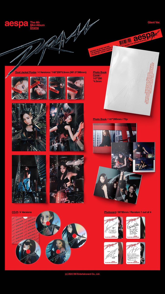 ning_cart's tweet photo. wts lfb ph ina kr 에스파 양도

Aespa Drama Giant Version Album 

[ ONHAND‼️]
[ SEALED ]

- 300 payo (350 if dop 50% dp, rb in 1 week)
- 1100 ot4 set

Available slots:
6- karina
3- giselle
4- winter
4- ningning

reply mind + mem cover or dm to claim

-ready to ship https://t.co/0wUSjgD37t