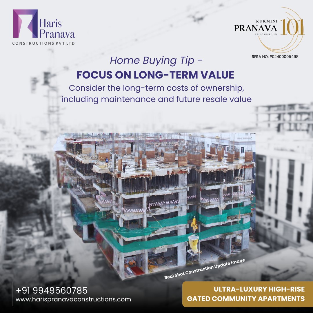 harispranava's tweet photo. At Rukmini Pranava 101, we've crafted exquisite living spaces designed for enduring value. 
#harispranavaconstructions #rukminipranava #realestate #hyderabad #hyderabadrealestate #flatsforsaleinhyderabad #realestateinhyderabad #LongTermValue #homeownership #realestateinvestment https://t.co/JGMhu1tthh