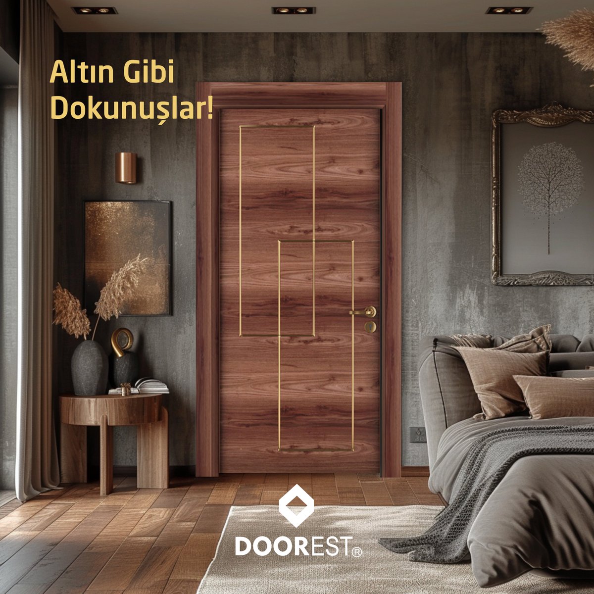 doorestkapi's tweet image. Doorest ile evinizde altın dokunuşlar görmeye hazır mısınız? ✨ Zarif ve sade tasarımları küçük detaylarla harmanladığımız kapılar, sizleri bekliyor! 📣
Detaylı bilgi almak için şimdi iletişime geçin!

🔗 doorest.com.tr

#Doorest #kapımodelleri #EvdeZarafet #içkapı