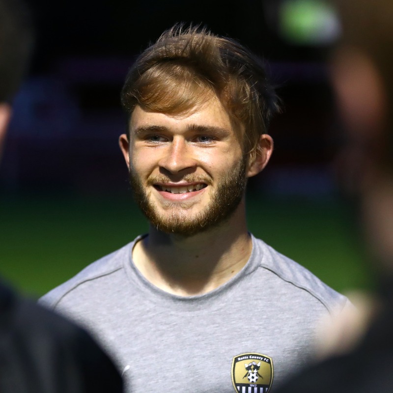 Official_NCFC's tweet photo. Hear from @RyleyReynolds8 after he capped signing his first pro deal with a strong performance at Alfreton 🎥