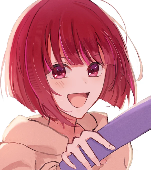 二人とも眩しい #推しの子 #OshiNoKo