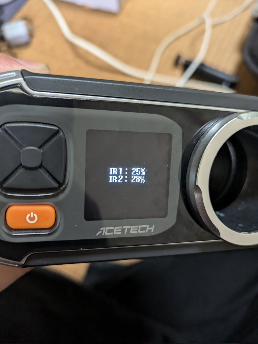 Nousagi1911's tweet photo. これはだめなんでしょうかねぇ
有識者求む
#AC6000
#初速計 https://t.co/xy6rmXlflh