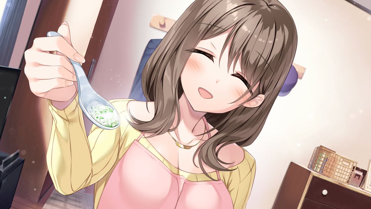 worldtree21's tweet photo. 本日は、椿日菜子さんの誕生日です。
主人公が住むアパートの管理人であり、包容力と母性に溢れていて家事やDIYが得意なお姉さんですね。
お誕生日おめでとうございます!
#椿日菜子誕生祭
#ReCATION
#hibikiworks https://t.co/037Pm5U32s